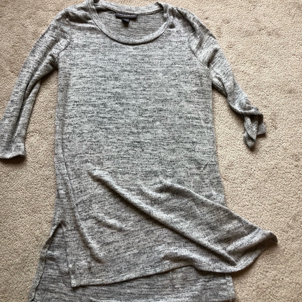 Maternity tunic